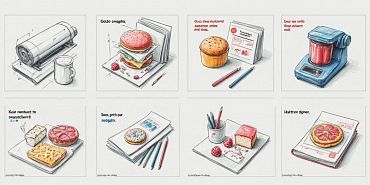 Как подготовить макет стикера чтобы печать вышла четкой и яркой