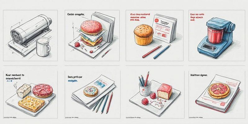 Как подготовить макет стикера чтобы печать вышла четкой и яркой