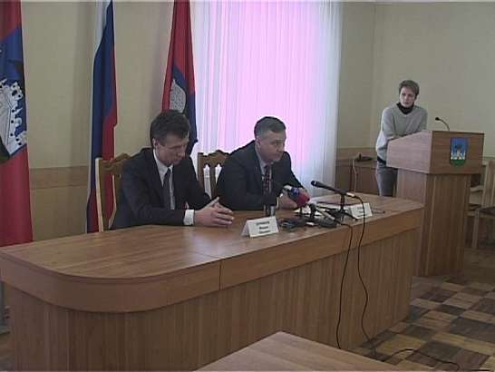 Пресс-конференция Ступина и Берникова