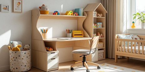 Функциональность мебели «на вырост»: почему это выгодно для семьи