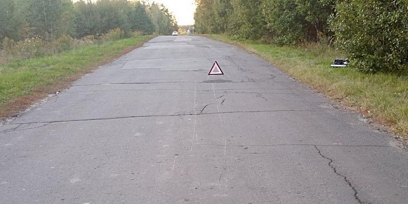 дтп Орловские подростки перевернулись на мотоцикле