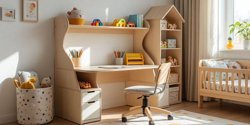 Функциональность мебели «на вырост»: почему это выгодно для семьи