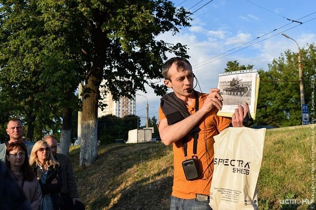 Орловчан приглашают на экскурсию "Щекотихинские высоты. По следам Журавельского ручья". 