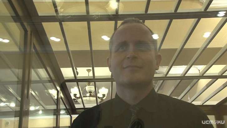 Приговор оставили в силе: в Орле датчанина Кристенсена не выпустили на свободу