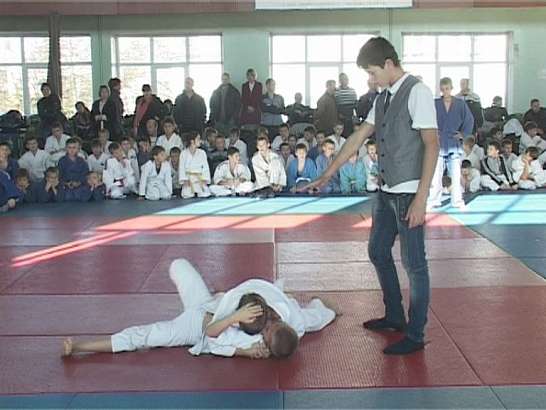 Завершилось открытое первенство города по дзюдо