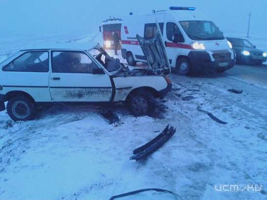 Погода не в помощь водителям