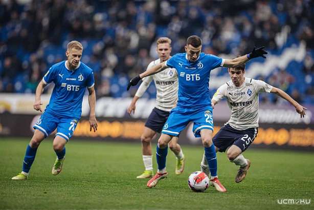 «Динамо» обыграло «Крылья Советов», для чемпионства достаточно сыграть вничью с «Краснодаром» 