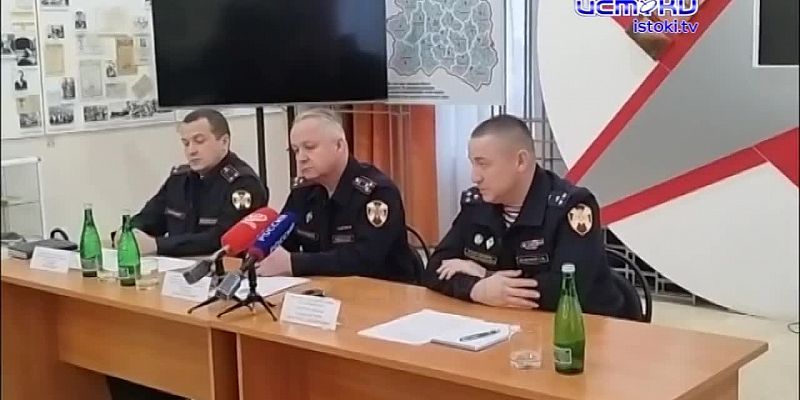 Начальник регионального Управления Росгвардии встретился с орловскими журналистами