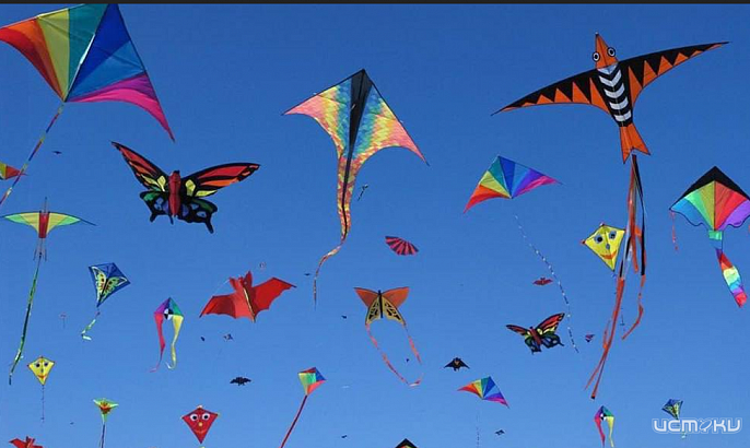 В Орле пройдет фестиваль воздушных змеев «Парим под облаками»