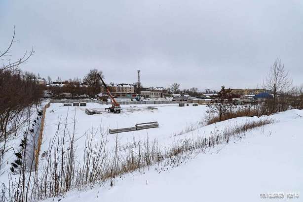 На Михалицына в Орле начали строить десятиэтажку