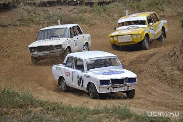 Определены призеры кубка чемпионата Орловской области по автокроссу