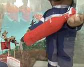 В военно-историческом музее прошла выставка работ, посвященных 25-летию МЧС