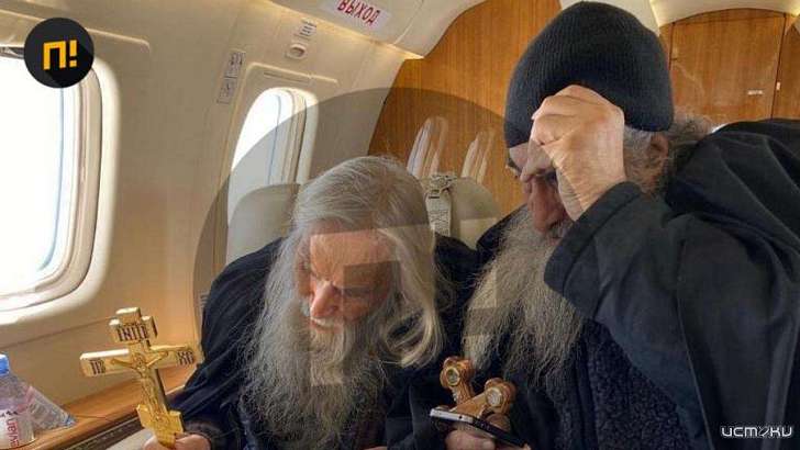 Орловский старец облетел Москву и Петербург с молитвой против COVID-19