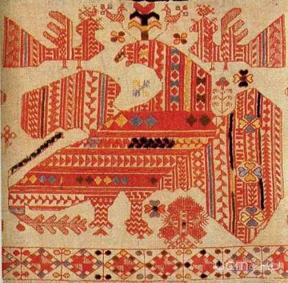 В Орле открылась выставка "Вышивка и ткачество конца ХIХ–ХХ вв"