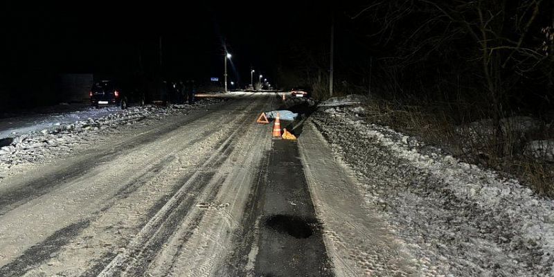 На трассе близ Знаменки был насмерть сбит мужчина 