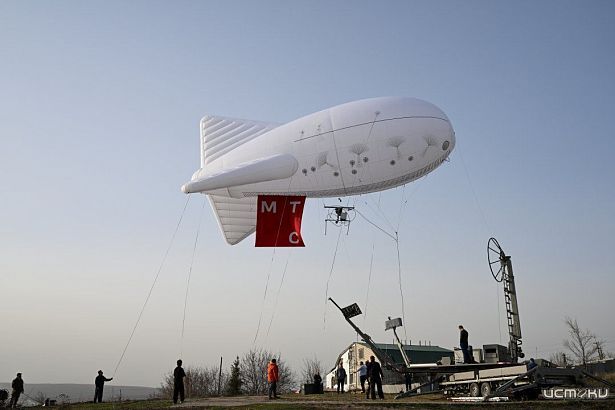 Летательные аппараты расширят покрытие мобильной связи МТС