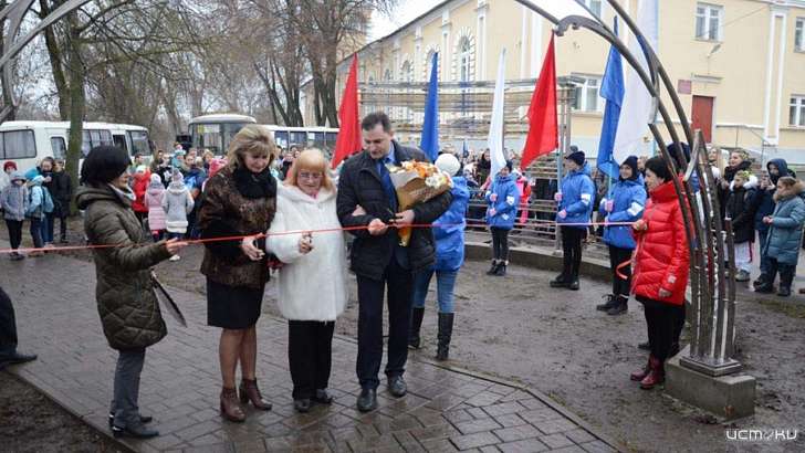 В Орле открыли аллею в честь прославленного тренера Клавдии Наумовой