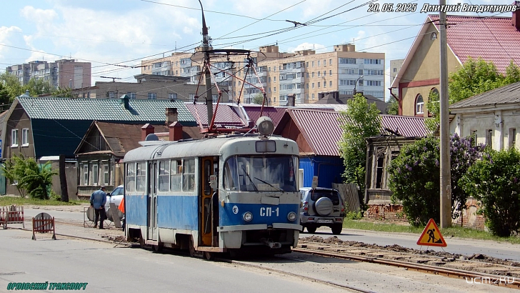 Первый день после ремонта: В Орле трамвай №4 возобновил движение, но не обошлось без происшествий