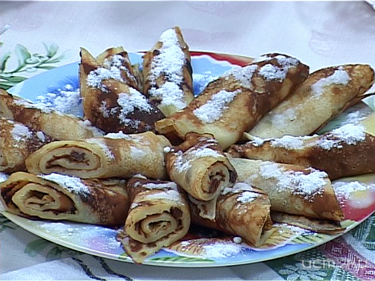 Блинный обед