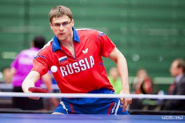 Орловчанин Юрий Ноздрунов завоевал золото на Чемпионате России по настольному теннису