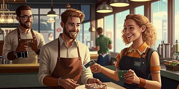 Оплата улыбкой — тренд будущего: кафе и магазины внедряют технологию