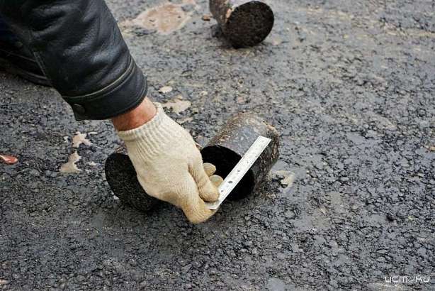 Асфальт на ул. Песковской в Орле проверят на прочность 