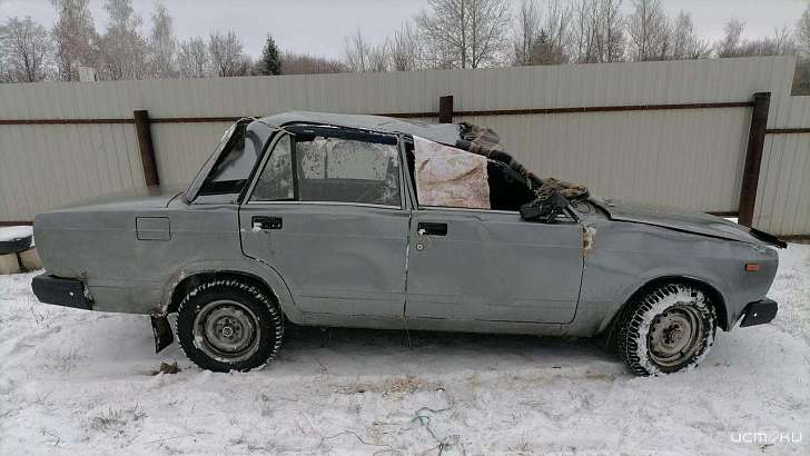 На Орловщине водитель ВАЗа не справился с управлением и улетел в кювет