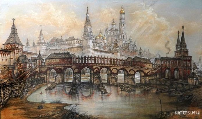 Древняя Москва приедет в Орел