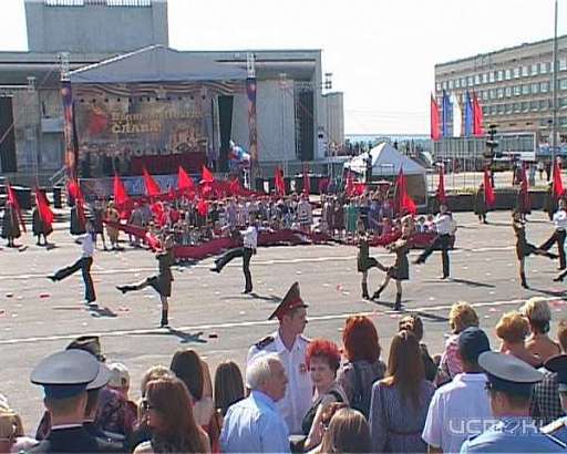 Праздничные мероприятия, посвященные 70-летию Великой Победы