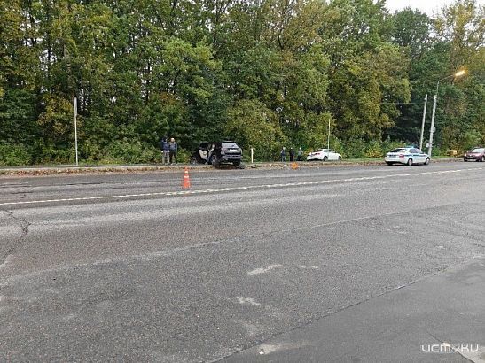 В Орле в столкновении двух иномарок пострадала женщина