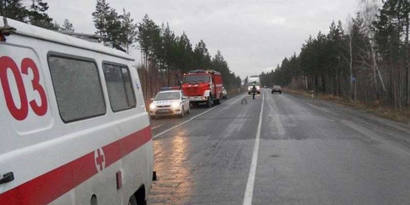 На Орловщине 26-летний водитель ВАЗа погиб, улетев в кювет