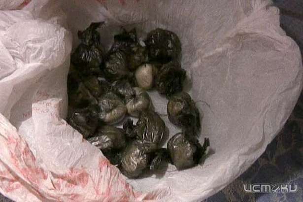 Орловская полиция задержала закладчиков героина 