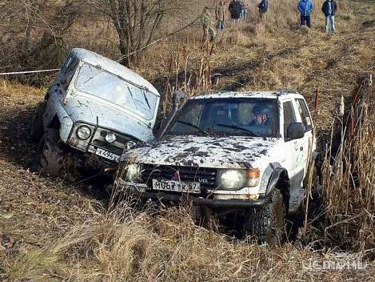 За пять дней до нового года в Орловском районе соберутся поклонники трофи-рейдов