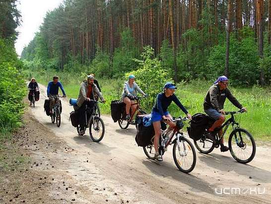 Участники голодного велопробега «Победи себя» похудели на 10 кг