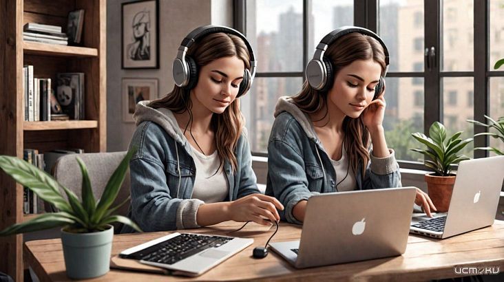 Как музыка влияет на продуктивность и настроение: научные исследования