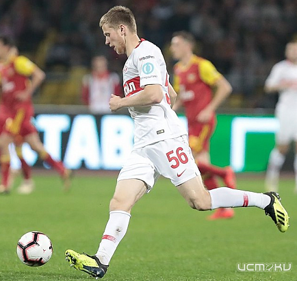 «Спартак» обыграл «Урал» Гапонов оказался в заявке, но на поле вновь не появился