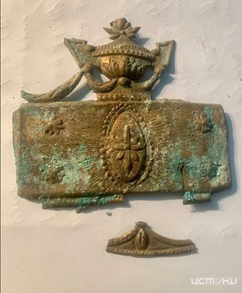 Завтра предметы, обнаруженные при реконструкции храма Михаила Архангела в Сабуровской крепости на Орловщине передадут в музей