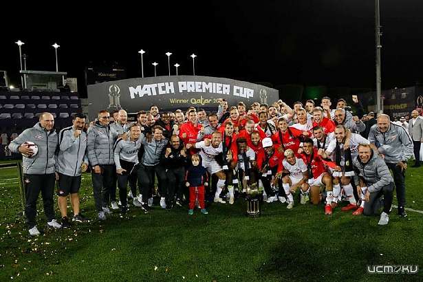 Не пропустил ни одного гола: в составе «Спартака» Селихов выиграл Кубок «Матч Премьер»