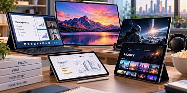 Какой планшет Samsung выбрать: лучшие модели для работы, учёбы и развлечений