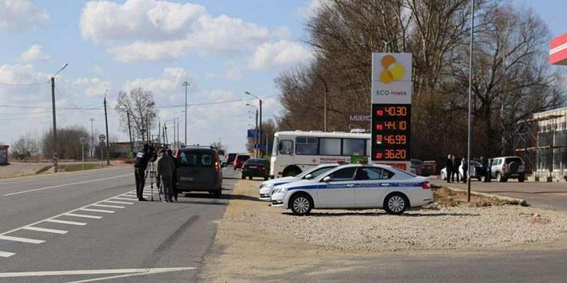На въездах в Орловскую область продолжают работать термопосты
