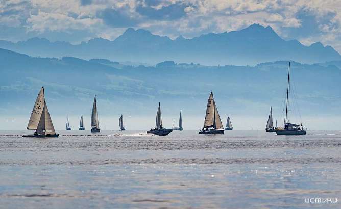 Завтра в Орле пройдёт первенство по парусному спорту