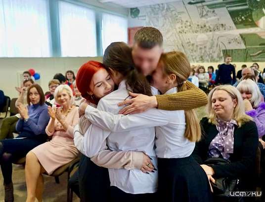 Орловский учитель вернулся из зоны СВО