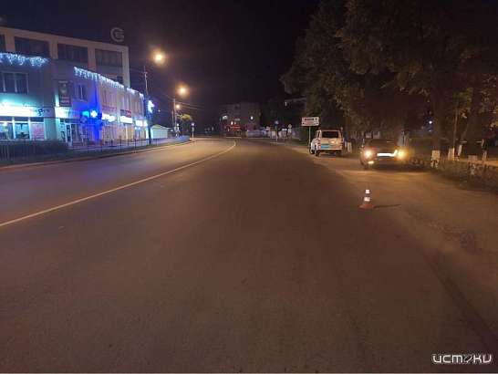 Во Мценске под колеса легковушки угодил пешеход