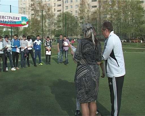 Финальная встреча Первенства города по мини-футболу