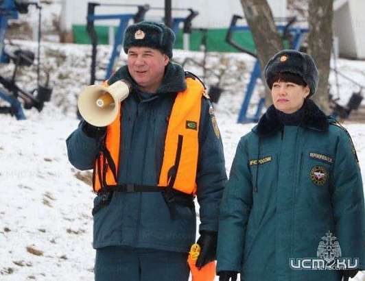 Жителей Орловской области предупредили об опасности выхода на лёд