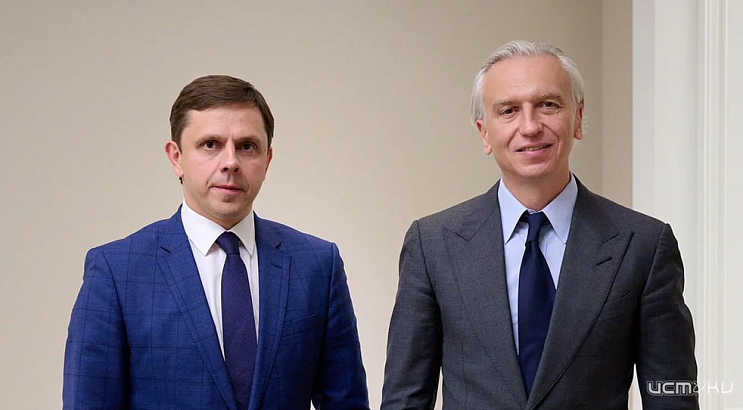 Клычков встретился с президентом Российского футбольного союза Александром Дюковым