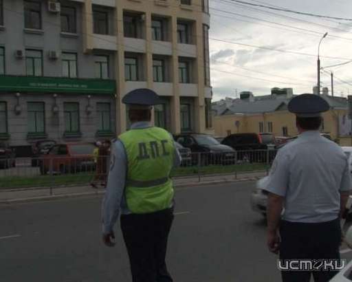 600 водителей-нарушителей орловские гаишники остановили за тонировку