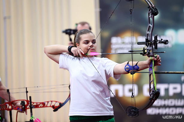 Сегодня в Орле был дан старт Международным соревнованиям по стрельбе из лука