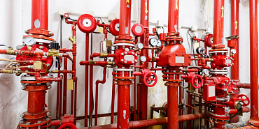 Как работает газовое пожаротушение и за счёт чего тушится огонь