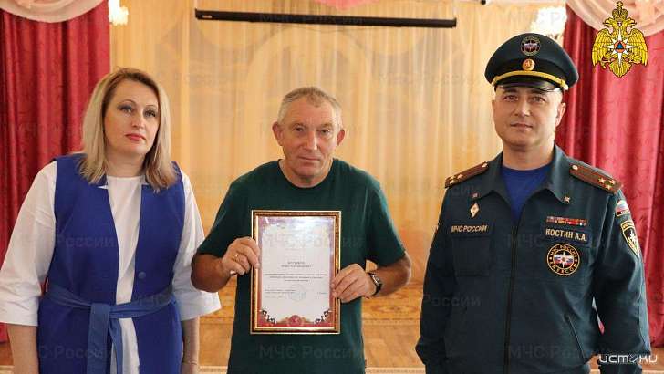 Скромный герой: орловчанин рискнул жизнью ради тонувшего в реке ребенка